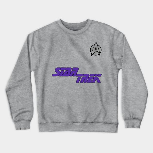 Star Trek Crewneck Sweatshirt by Tony22